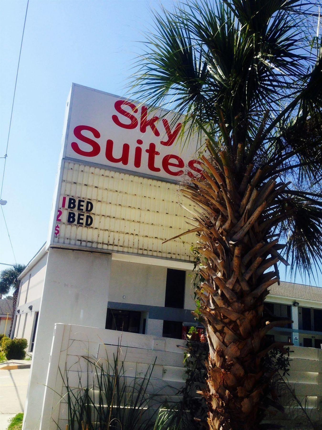 Sky Suites Pulau Tybee Luaran gambar